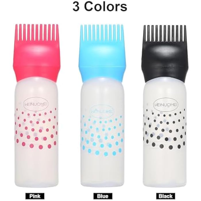 Hair Dye Applicator Kit with Root Comb and Spray Bottle, Professional Hair Coloring Tool for Women - Multi Color - Image 4